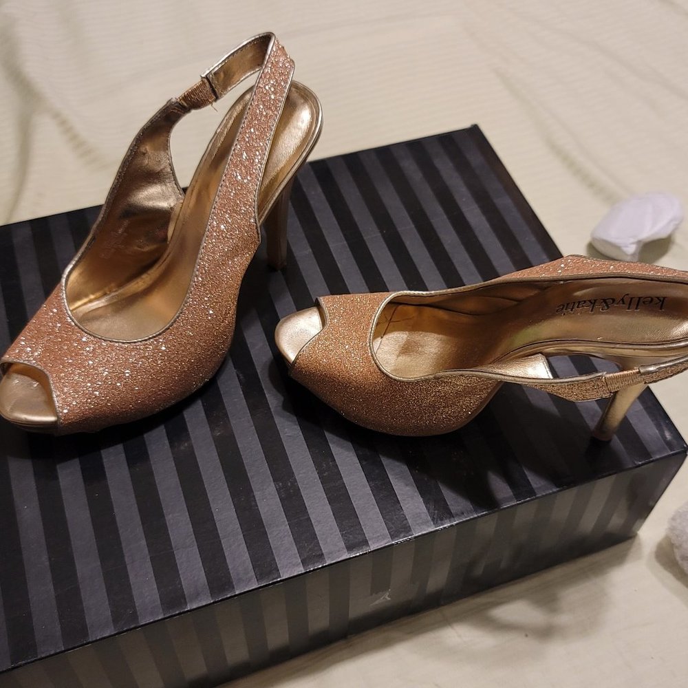 GoldRose cocktail shoes